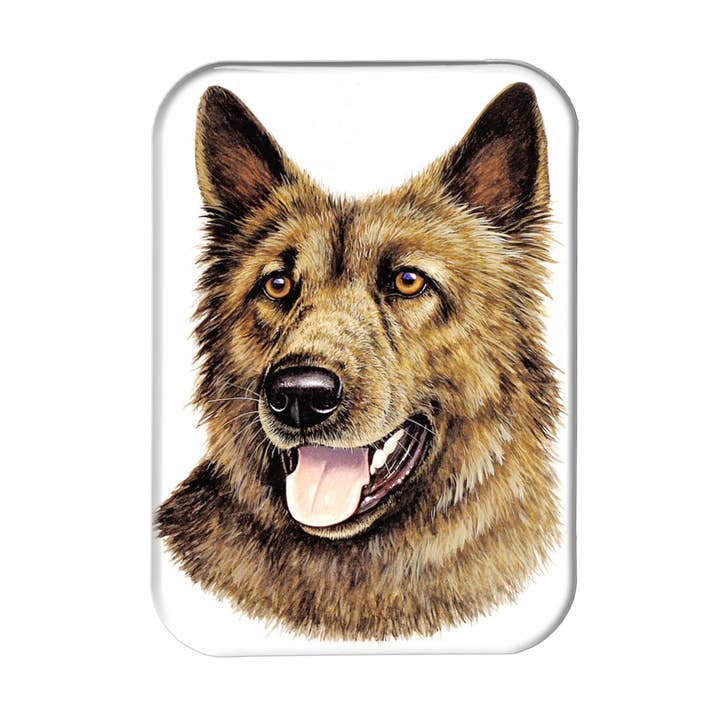 "Dutch Shepherd" - 2.5" X 3.5" Rectangle Fridge Magnets for wholesale by Airstrike