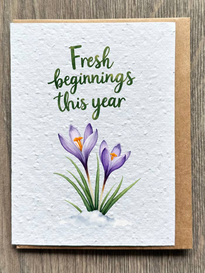 Nouveaux départs pour la vente par The Flora Page