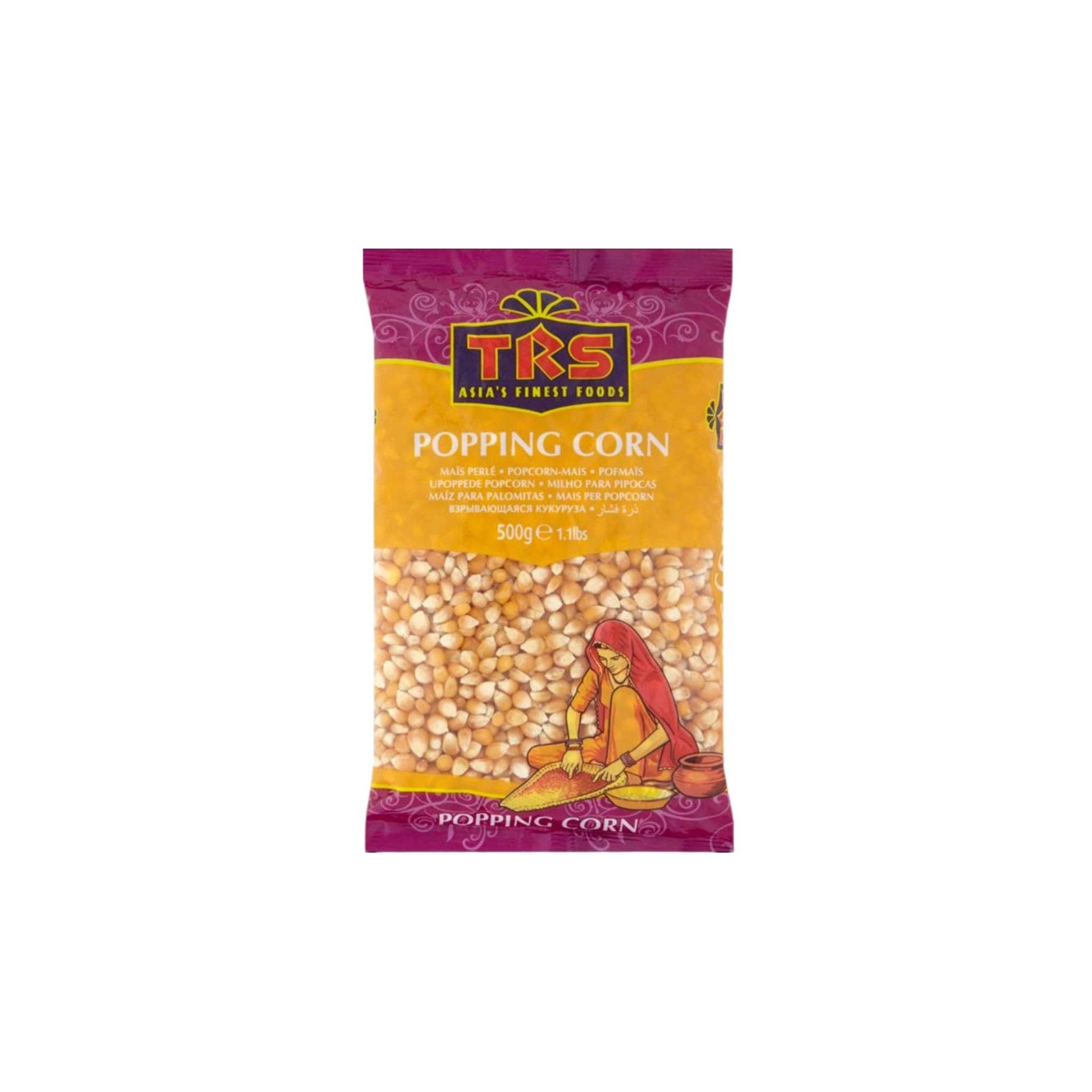 utoppa GmbH - Wholesale Popcorn - TRS Popcorn Corn 500 g