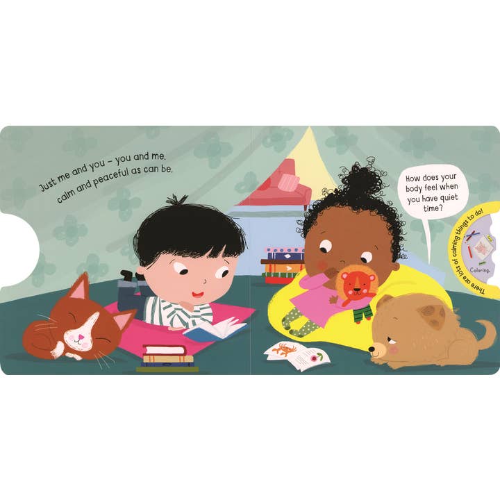 EDC Publishing - Wholesale Preschool Book (3-5) - I Can Be Calm3