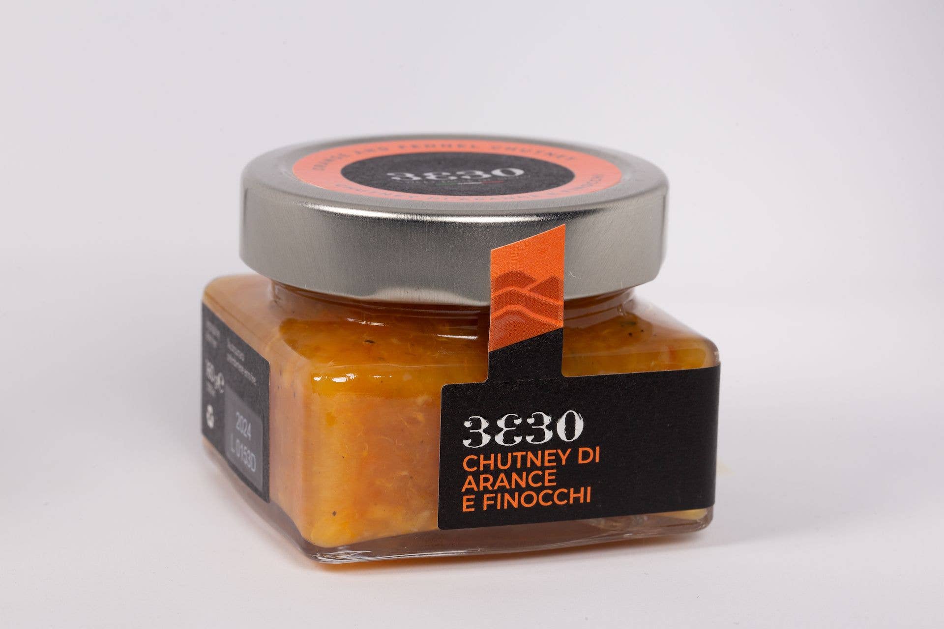 NEROMONTE S.R.L. - Wholesale Chutney - Orange and fennel chutney (160 g)0