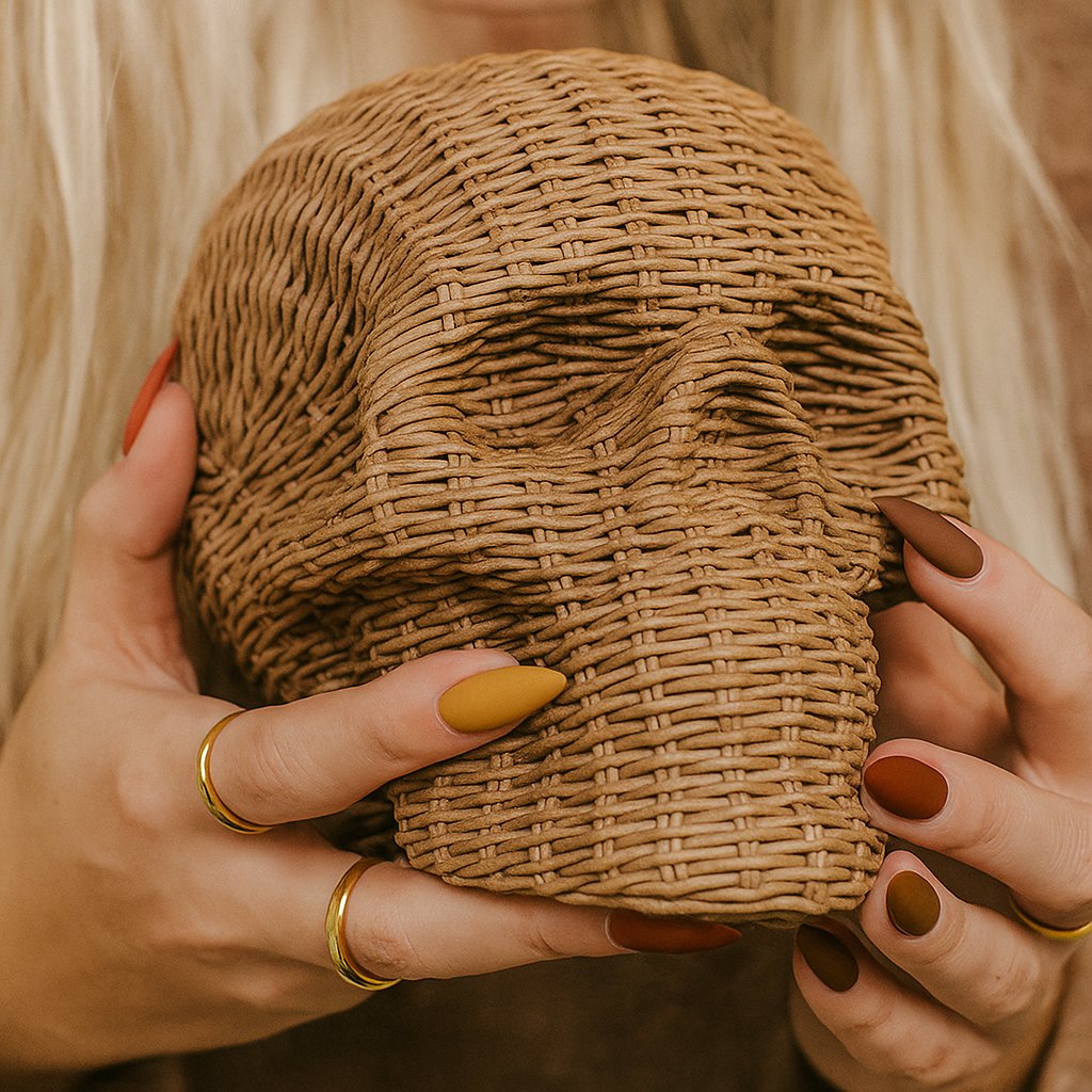 Gia Roma - Wholesale Decorative Tabletop Object - Neutral Fall & Halloween Decor, Unique Handmade Home Accents7