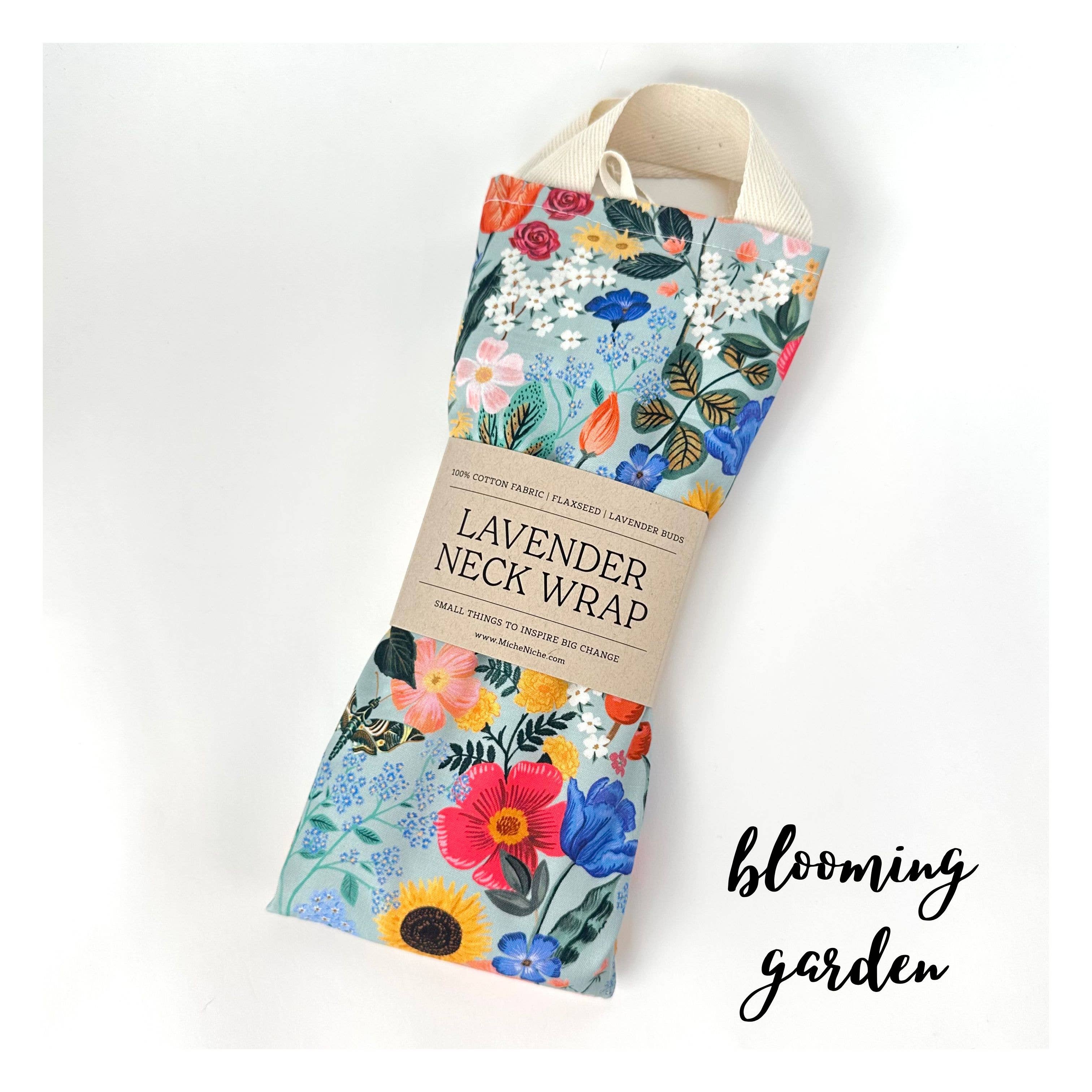 Miche Niche - Wholesale Kuuroord/therapeutisch kussen - Lavendel Nekomhulsel | Rifle Paper Co Collectie0