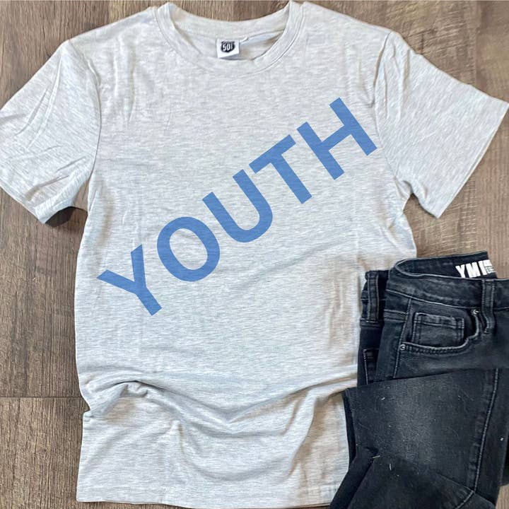 Youth Freeway Fleck Crew 5020Y - Sublimation Tee for wholesale by Route 50 Blanks