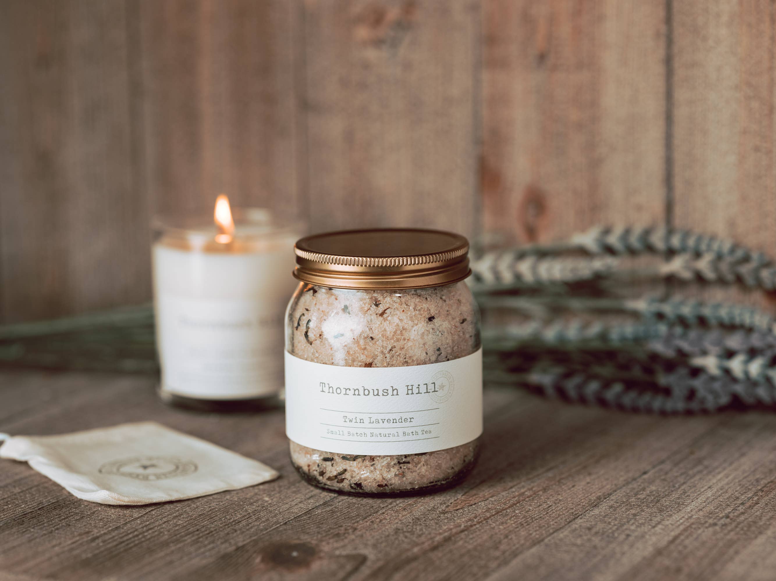 thornbushhill - Wholesale Bath Soak/Milk - Lavender Bath Tea0