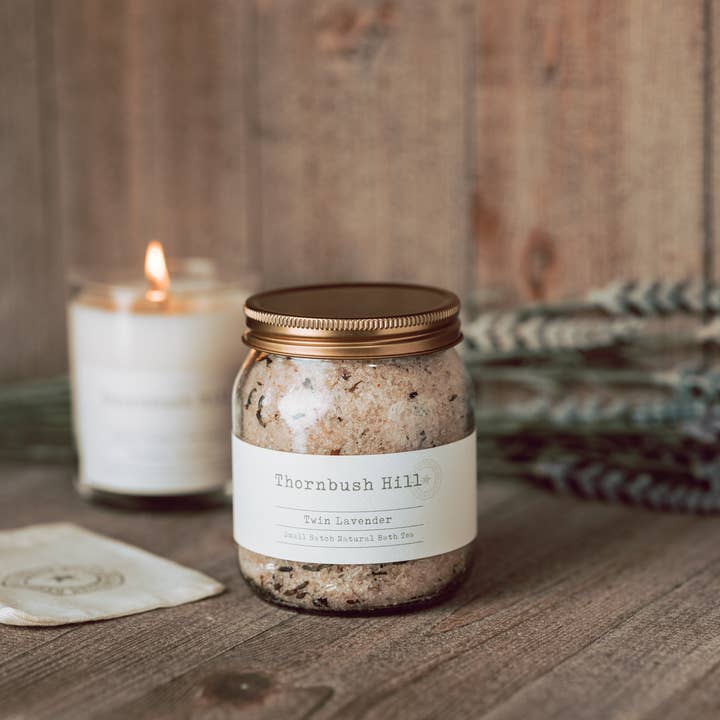 thornbushhill – wholesale Bath soak/milk – Lavender Bath Tea