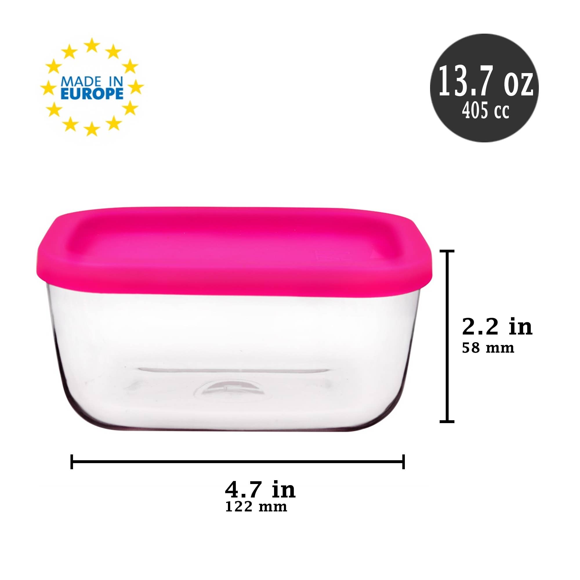 Hakan - Vendita all'ingrosso Contenitori per alimenti - Contenitore per alimenti Lav con coperchio 405 cc6