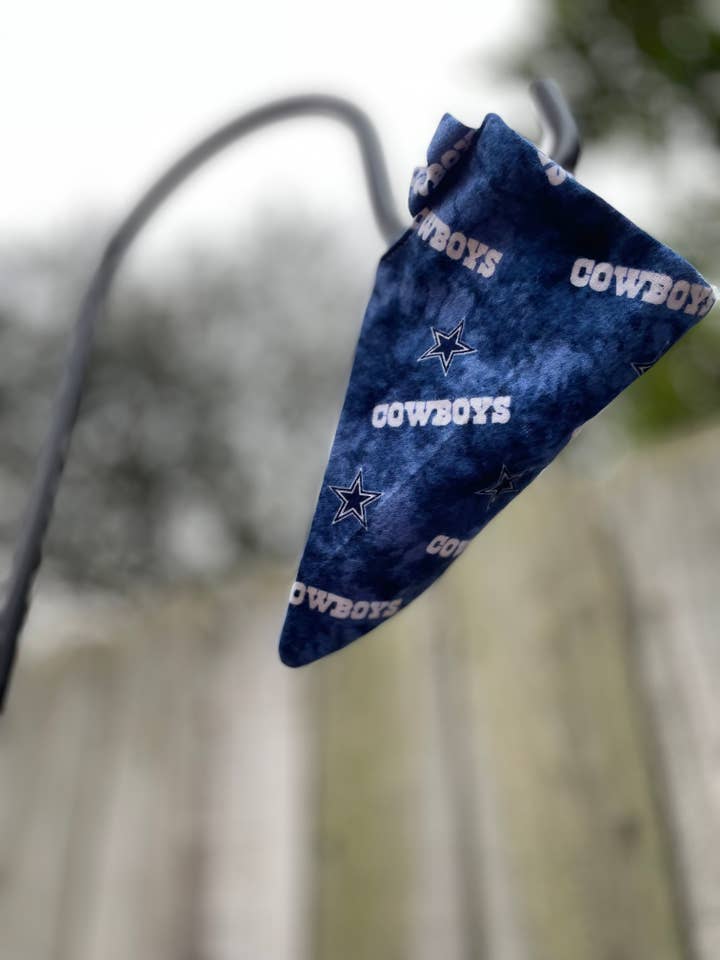 Dallas Cowboys Dog Bandana for wholesale by Busybee’s Barkery & Co