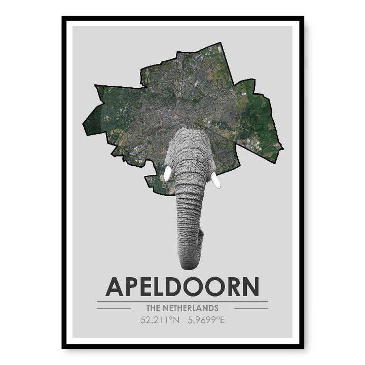 MuzeMaps - Wholesale Map - MuseMap Apeldoorn