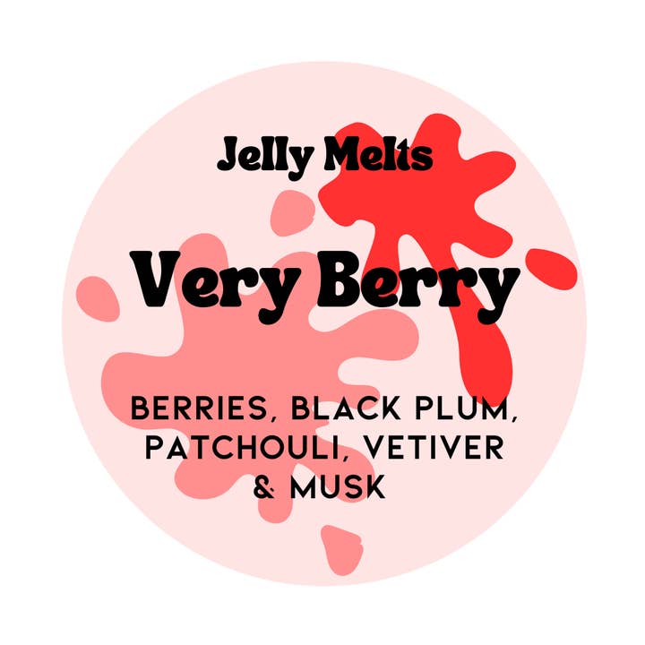 Very Berry, Jelly Melts, Gel Wax Melts, Jelly Wax, Highly Sc for wholesale by Jelly Melts