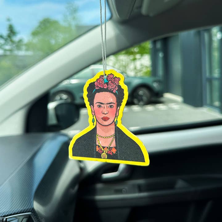 Studio Soph - Wholesale Car Freshener - Women's - Frida Kahlo Viva La Vida Mexican Mango Air Freshener