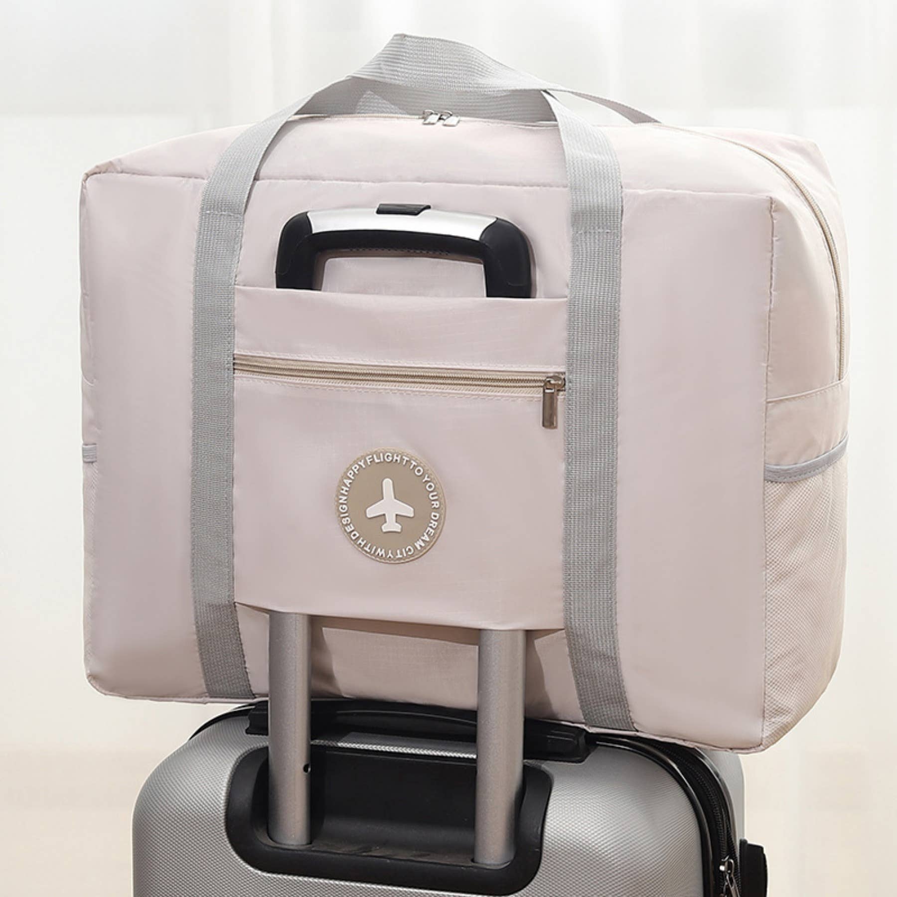 wandf - Wholesale Weekender Bag - Women's - Versatile Foldable Travel Bag with Trolley Sleeve for Women12