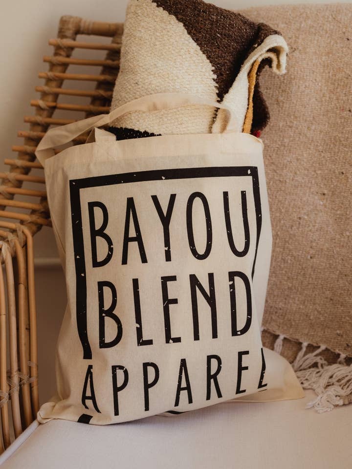 Market Tote for wholesale by Bayou Blend Apparel