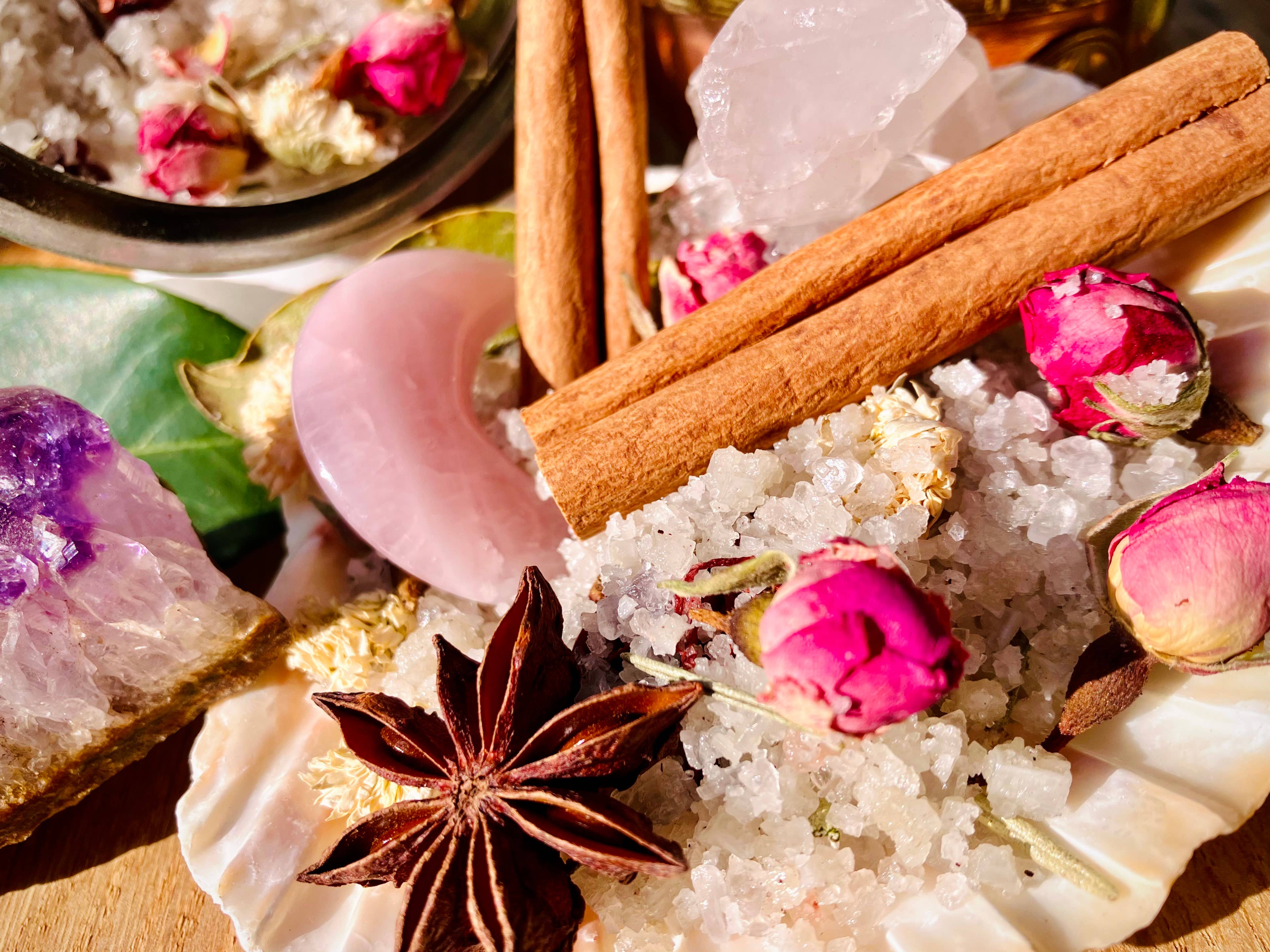 Desarwen - Wholesale Meditation Supplies - Esoteric magical salts Entity magic ritual herbs witch3