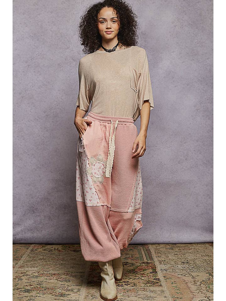 Pol Clothing - Wholesale Knit top – Women's - Vintage Washed Relaxed Fit Jersey Top Everyday Tee SALE25