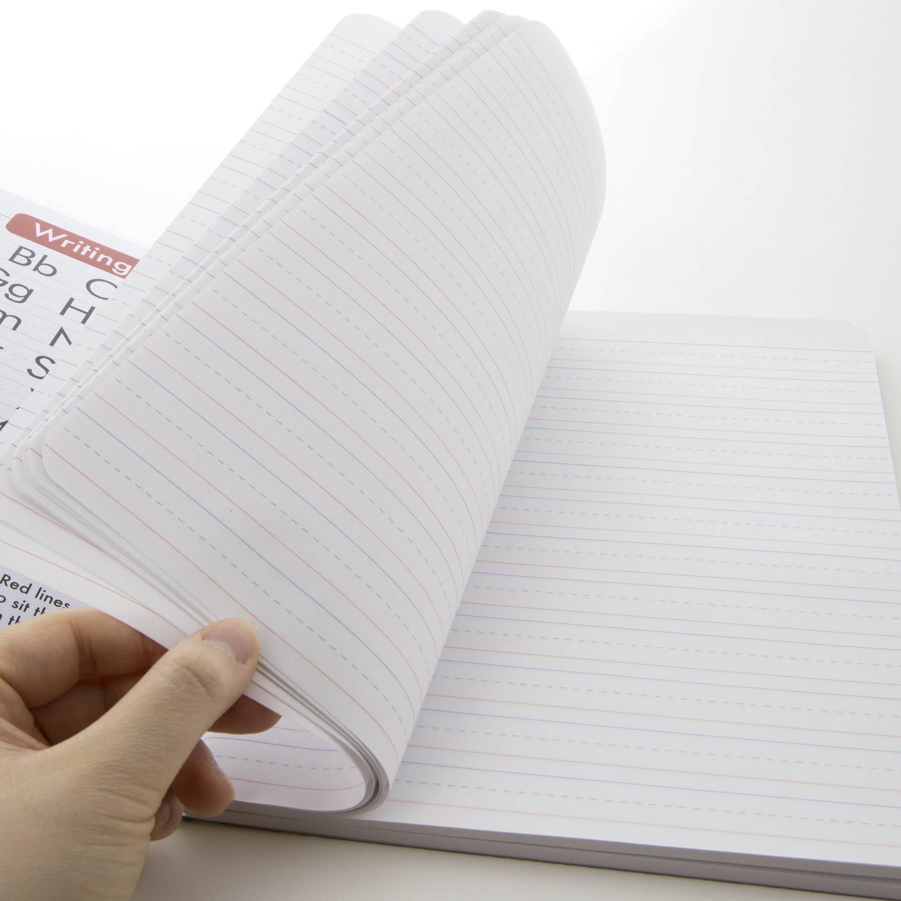 BAZIC Products - Wholesale Notebook - Composition Book Primary Marble 100 Ct.6