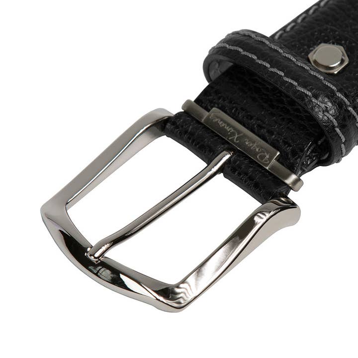 40 mm Solid Brass Nickle Finish Palladium Plated Belt Buckle 1066. for wholesale by Roger Ximenez