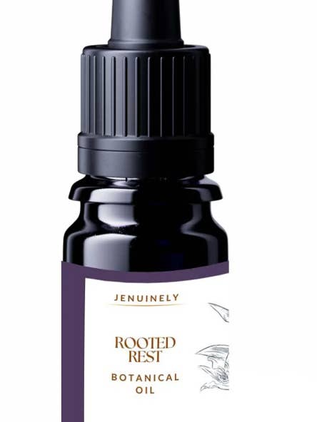 Rooted Rest Botanical Oil for wholesale by Jenuinely