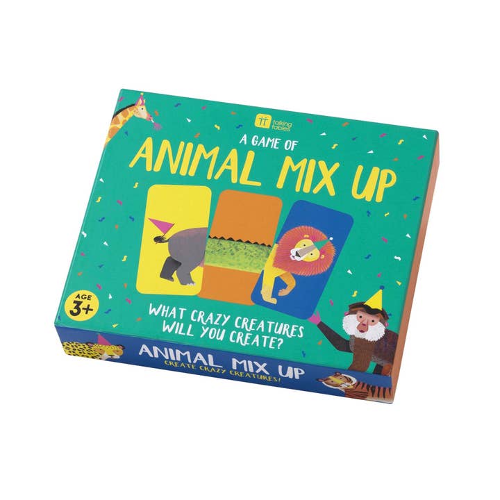 Party Animals Mix-Up Game for wholesale by Talking Tables USA