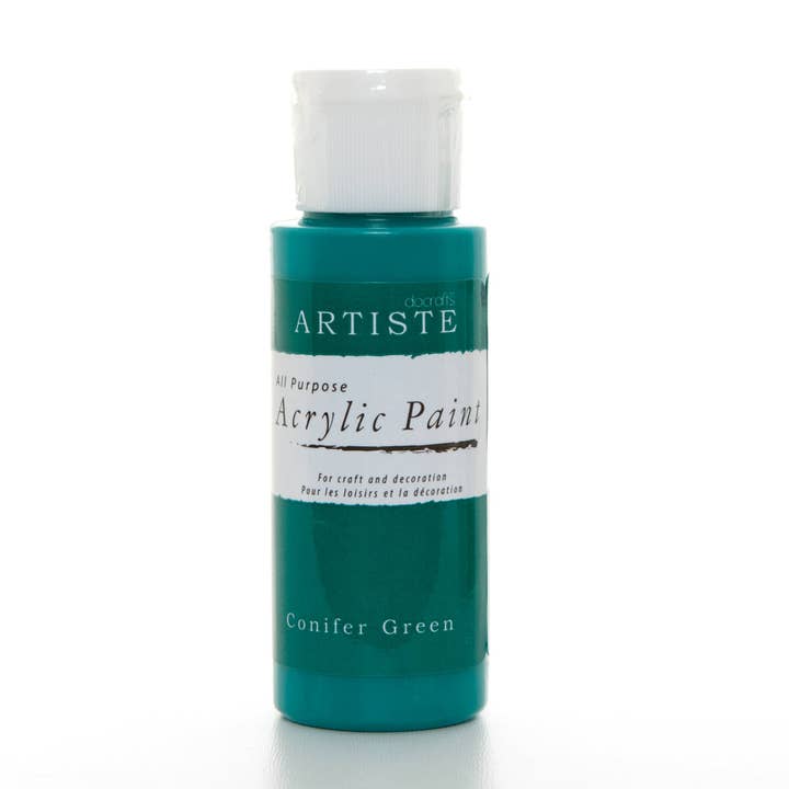 Artiste Acrylic Paint 59ml 2Oz - Conifer Green for wholesale by West Design Products UK