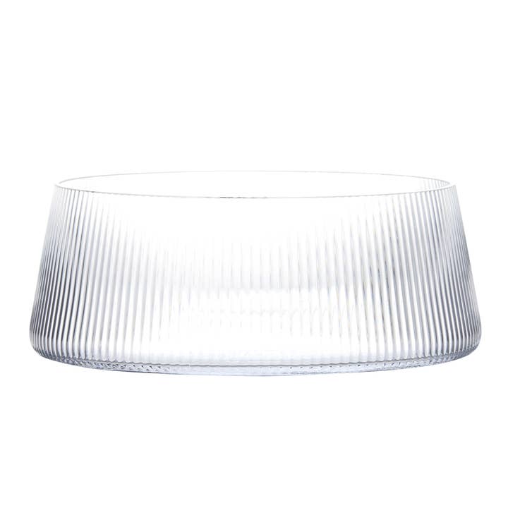 Empire Clear Salad Bowl for wholesale by The DRH Collection Ltd