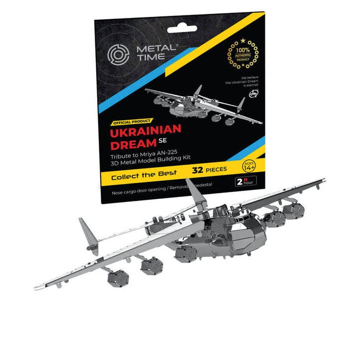 ANTONOV AN-225 MRIYA - MINI EDIZIONE UFFICIALE per la vendita all'ingrosso da parte di METAL-TIME INC.