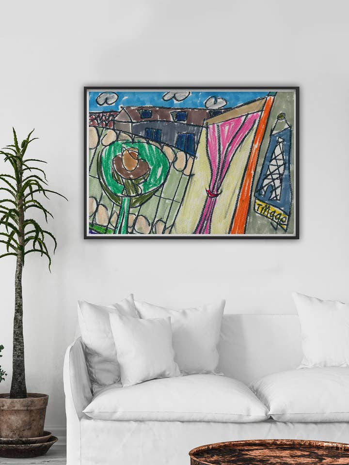 City XXVI Kunstdruk voor wholesale door The Underdog Print Shop