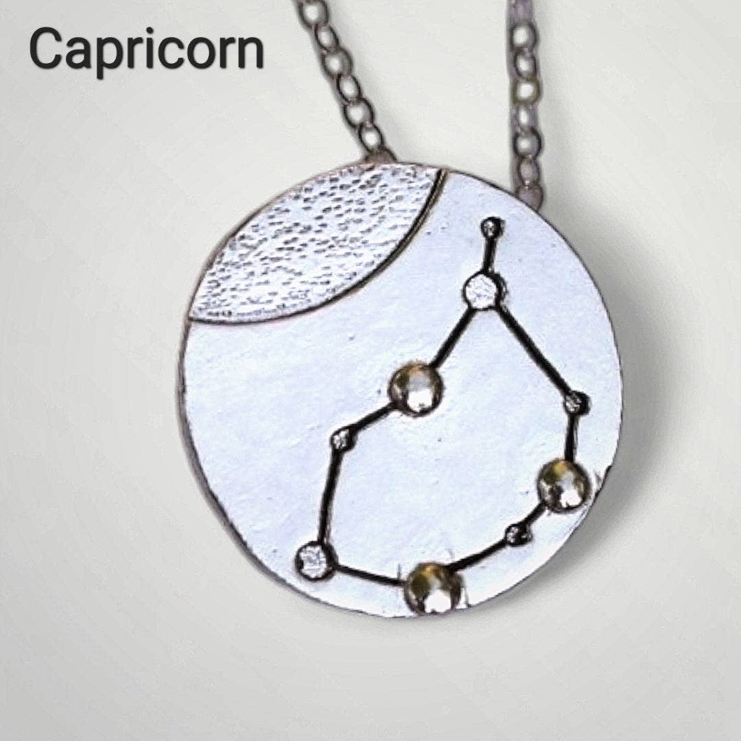 Jaclyn Nicole - Wholesale Pendant/Charm Necklace - Written In The Stars Zodiac Pendant12