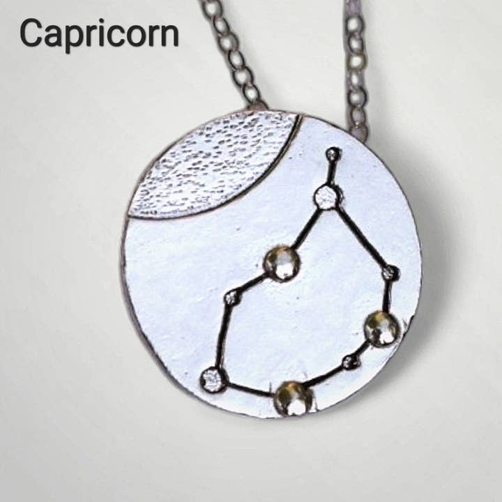 Jaclyn Nicole - Wholesale Pendant/Charm Necklace - Written In The Stars Zodiac Pendant12