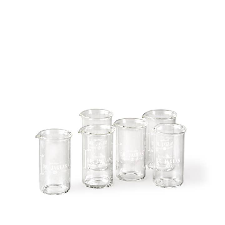 Dr. Jaglas - Wholesale Cocktail/Liquor Glass - Schnapps glasses (+ design gift box), 6x2cl