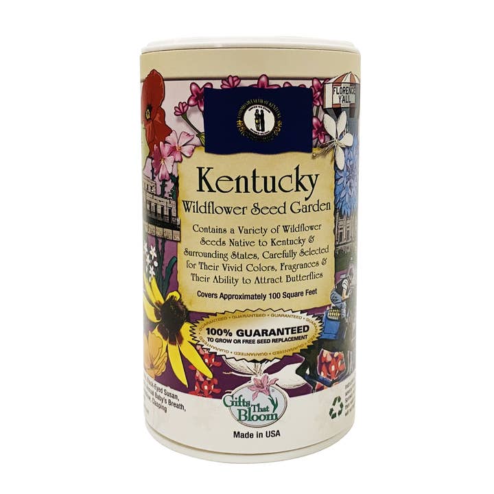 Kentucky Shaker Garden Can for wholesale by Gifts That Bloom