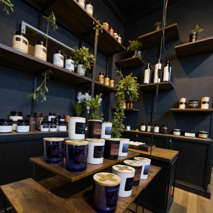 Best Seller Starter Pack - Candle Set (4 Pack) for wholesale by Dark Wick Candle Co