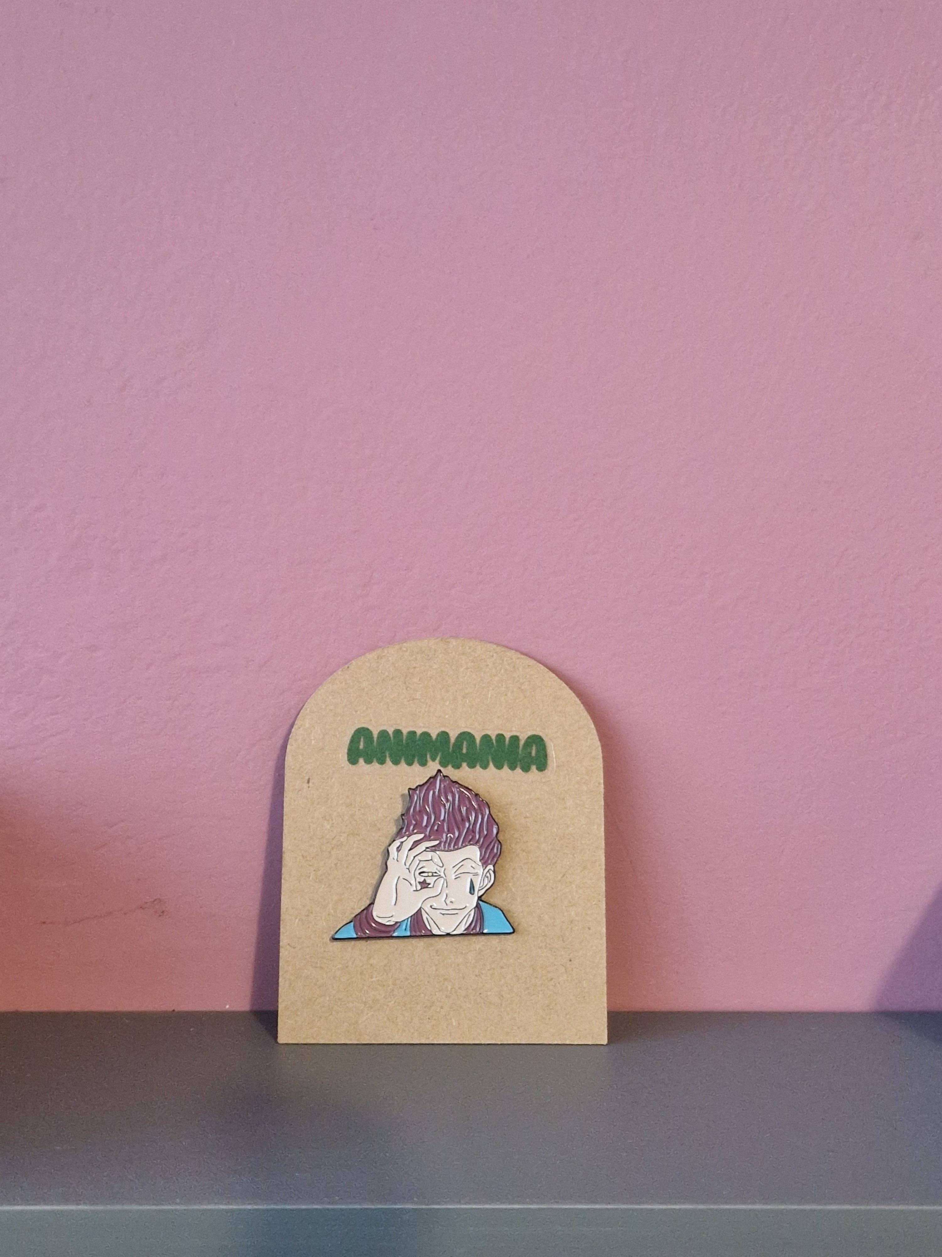 Animania – wholesale Lapel pin/button – Hunter x Hunter Inspired Pin Badges13