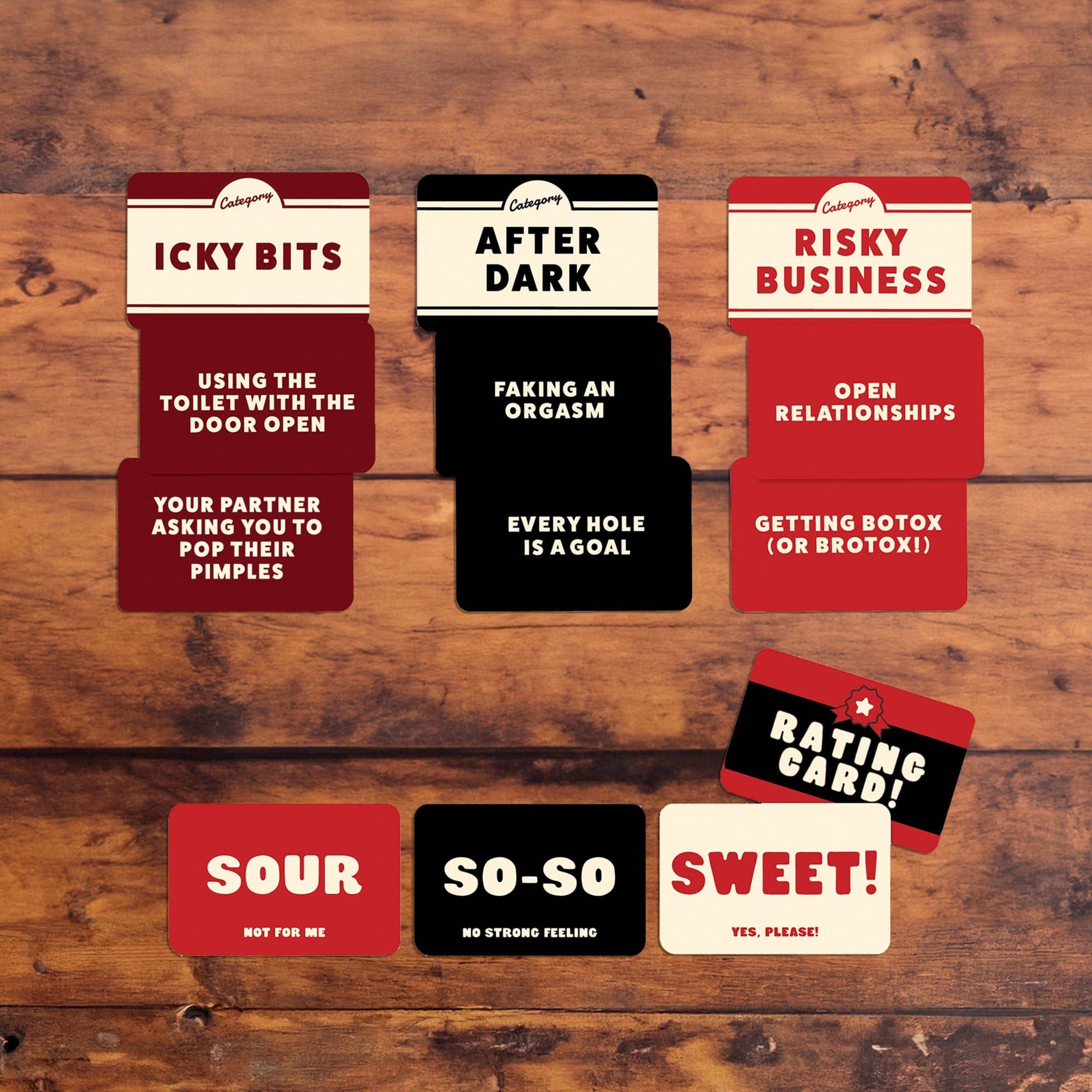 Chronicle Books - Wholesale Card Game - Spicy Pickles8