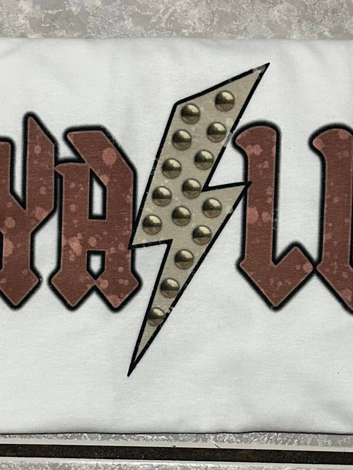 YA ⚡️ LL Tee e Tripulação por atacado de CraftsbysummerlynnLLC