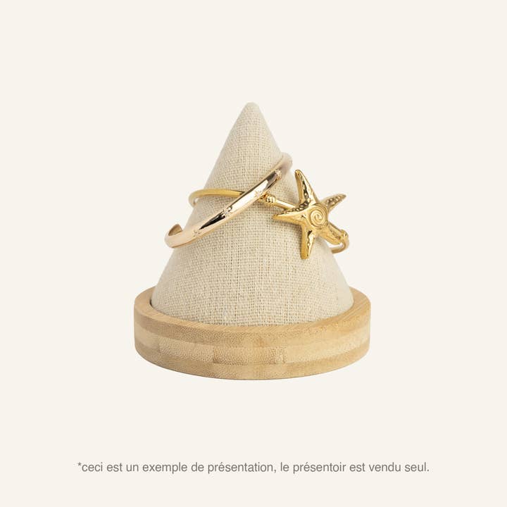 Bélizé Bijoux - Wholesale Jewelry Stand & Display - Cone display for bangle bracelets1