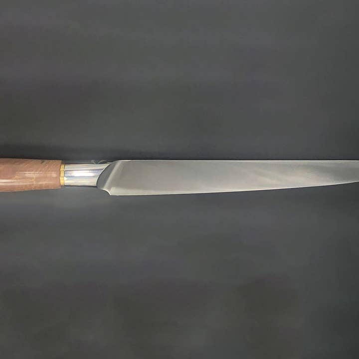 Mongolian Marble Handle - 10 Inch Sushi Knife for wholesale by Craftstone Knives