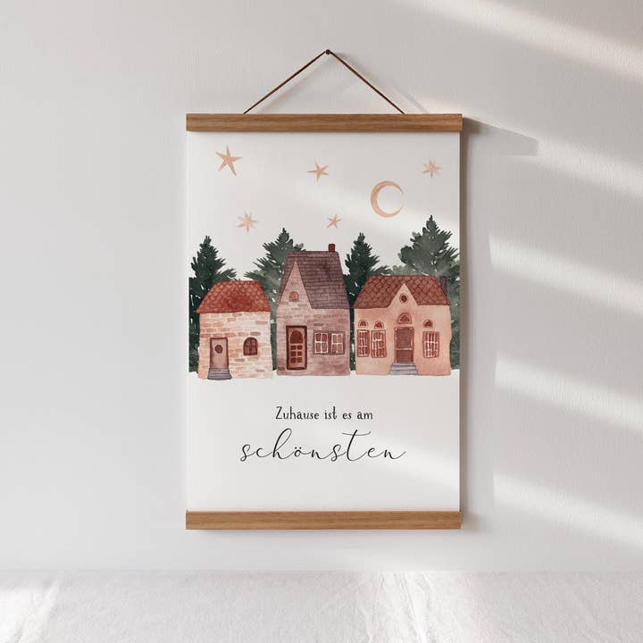 Impresión artística en casa, ¿es de lo más bonita? En diferentes tamaños para venta al por mayor de Paperlandscape