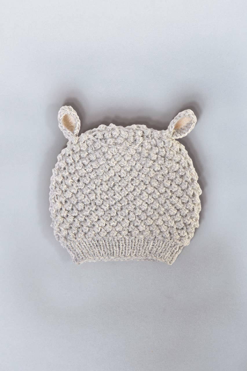 Awamaki - Wholesale Newborn/Knit Hat - Baby - Muku Knit Llama Baby Hat2