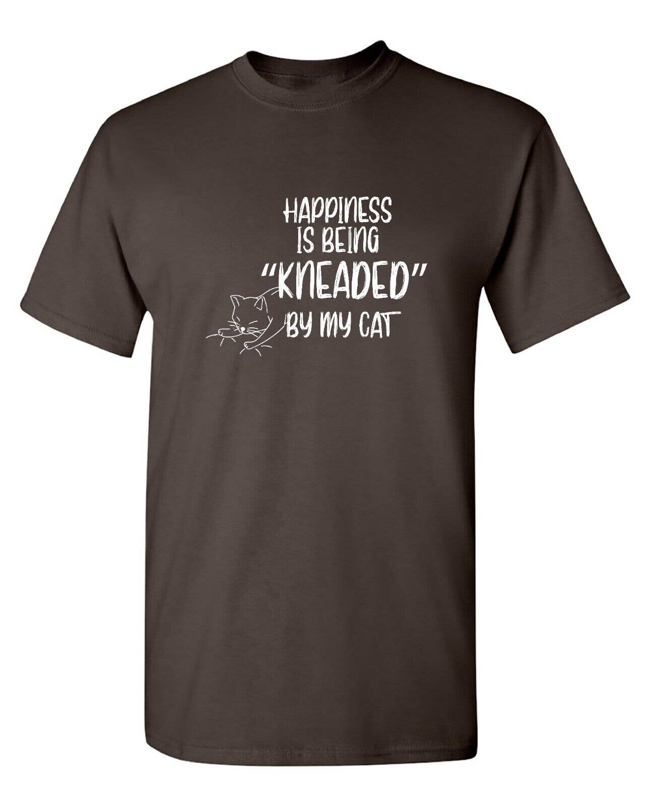 Feelin Good Tees - Wholesale Screen Printed T-Shirt - Unisex - Happiness is Being "KNEADED"2