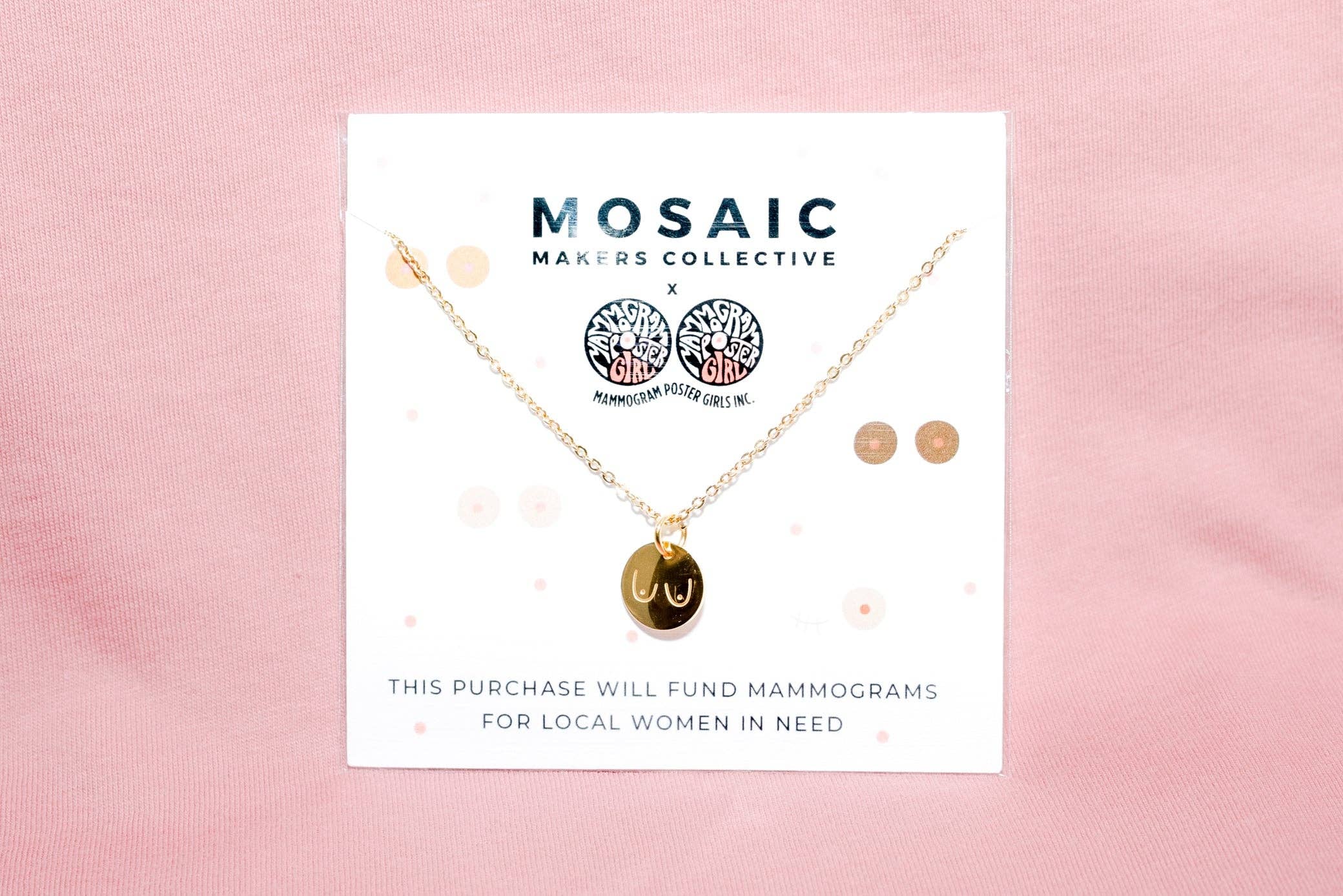 Girl Riot Society by Mosaic Makers Co – wholesale Hänge-/berlockhalsband – "Survivor" Brösthalsband - Grossist9