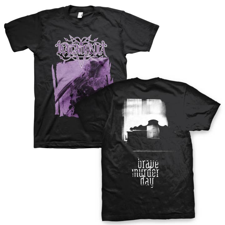Katatonia - Brave Murder Day - Graphic Tee for wholesale by Manic Merch