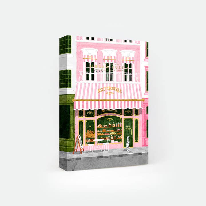 Pink Bakery - Legpuzzel 1000 stukjes voor wholesale door ALL THE WAYS TO SAY - Europe
