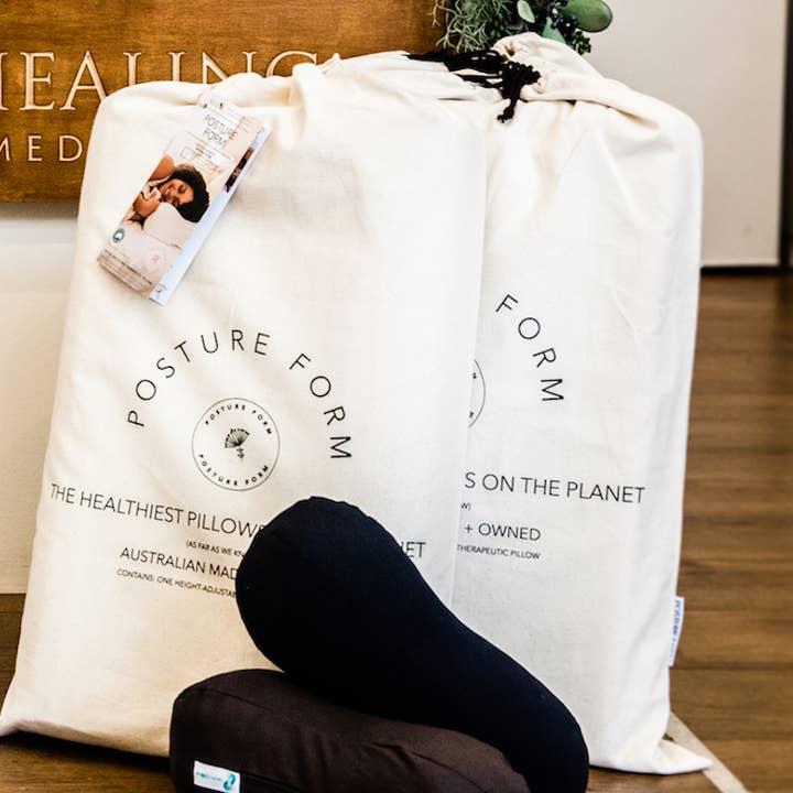 5 Posture Form Pillows (Smooth) & 5 Peanuts (MIxed) for wholesale by Posture Form Pillows