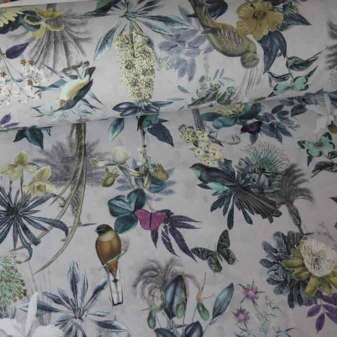 LA CASA DE LA BICI AZUL - Vente Tapisserie/textile - Tissu d’ameublement AVIS en coton biologique2