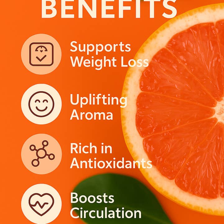 Delune - Wholesale Essential Oil - Grapefruit (Pink) Pure Essential Oil2