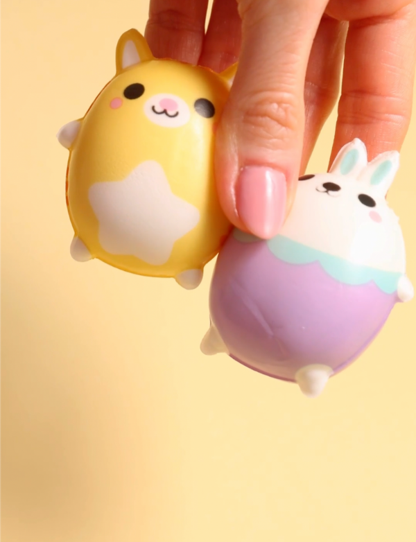 Triciclo Editores - Vendita all'ingrosso Giocattolo squishy - Bambini e neonati - Squishy Animals - espositore di 8 bustine4