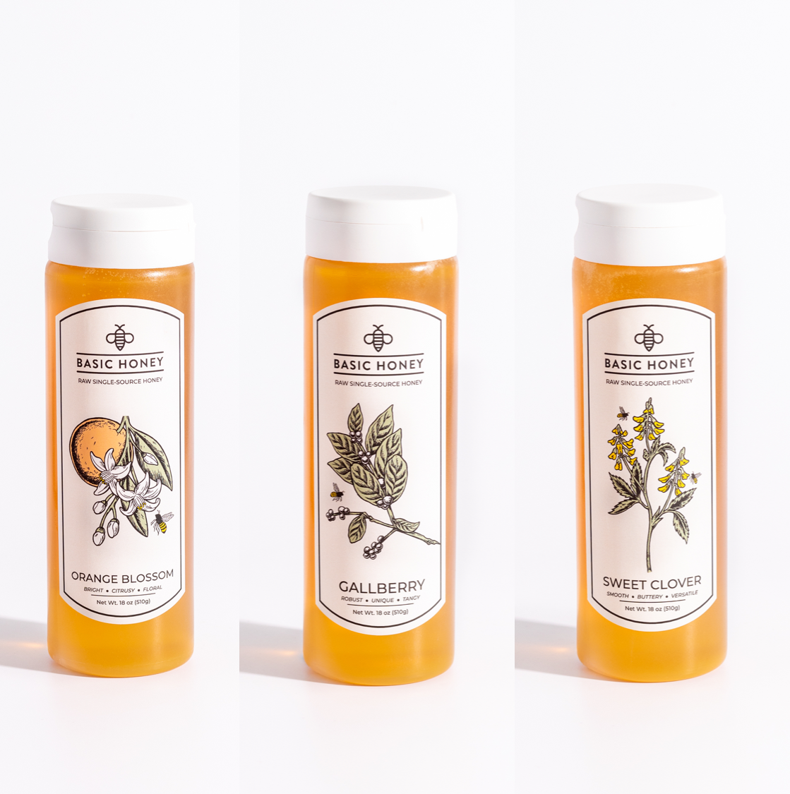 Basic Honey - Vente Miel - Miel de mélilot3