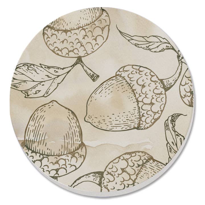 CounterArt/Highland Home/Thirstystone/CoasterStone - Wholesale Retailer Display - Home & Living - "Hello Autumn" Pre-Packed Single Coaster Display12