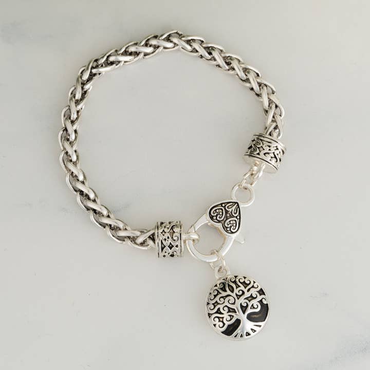 Howard's - Wholesale Charm/Dangle Bracelet - Miah Inspirational Nickel-Free Charm Bracelet